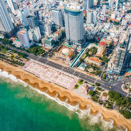 Jk.Boutique Oceanfront Panorama Residence ニャチャン エクステリア 写真