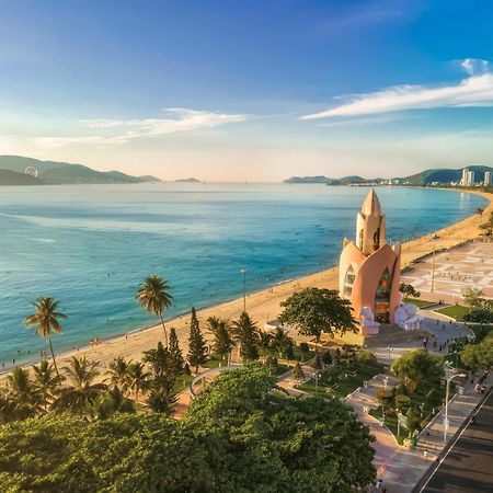 Jk.Boutique Oceanfront Panorama Residence ニャチャン エクステリア 写真