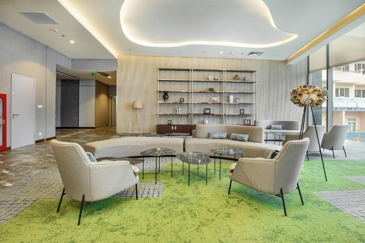 Jk.Boutique Oceanfront Panorama Residence ニャチャン エクステリア 写真