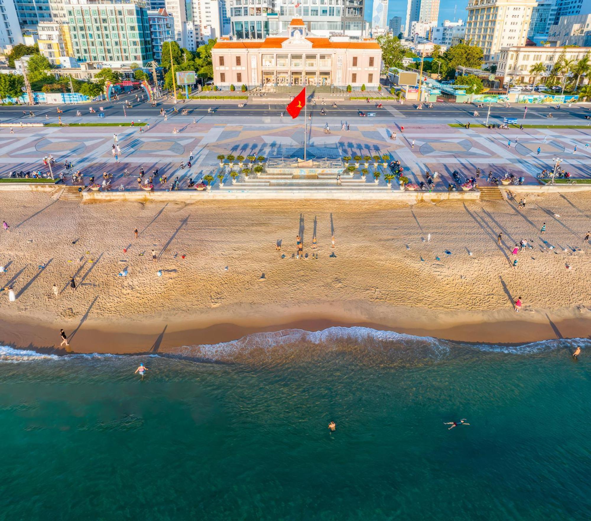 Jk.Boutique Oceanfront Panorama Residence ニャチャン エクステリア 写真