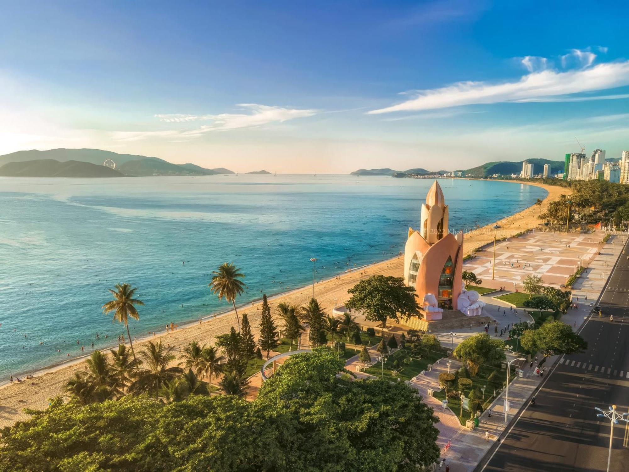 Jk.Boutique Oceanfront Panorama Residence ニャチャン エクステリア 写真