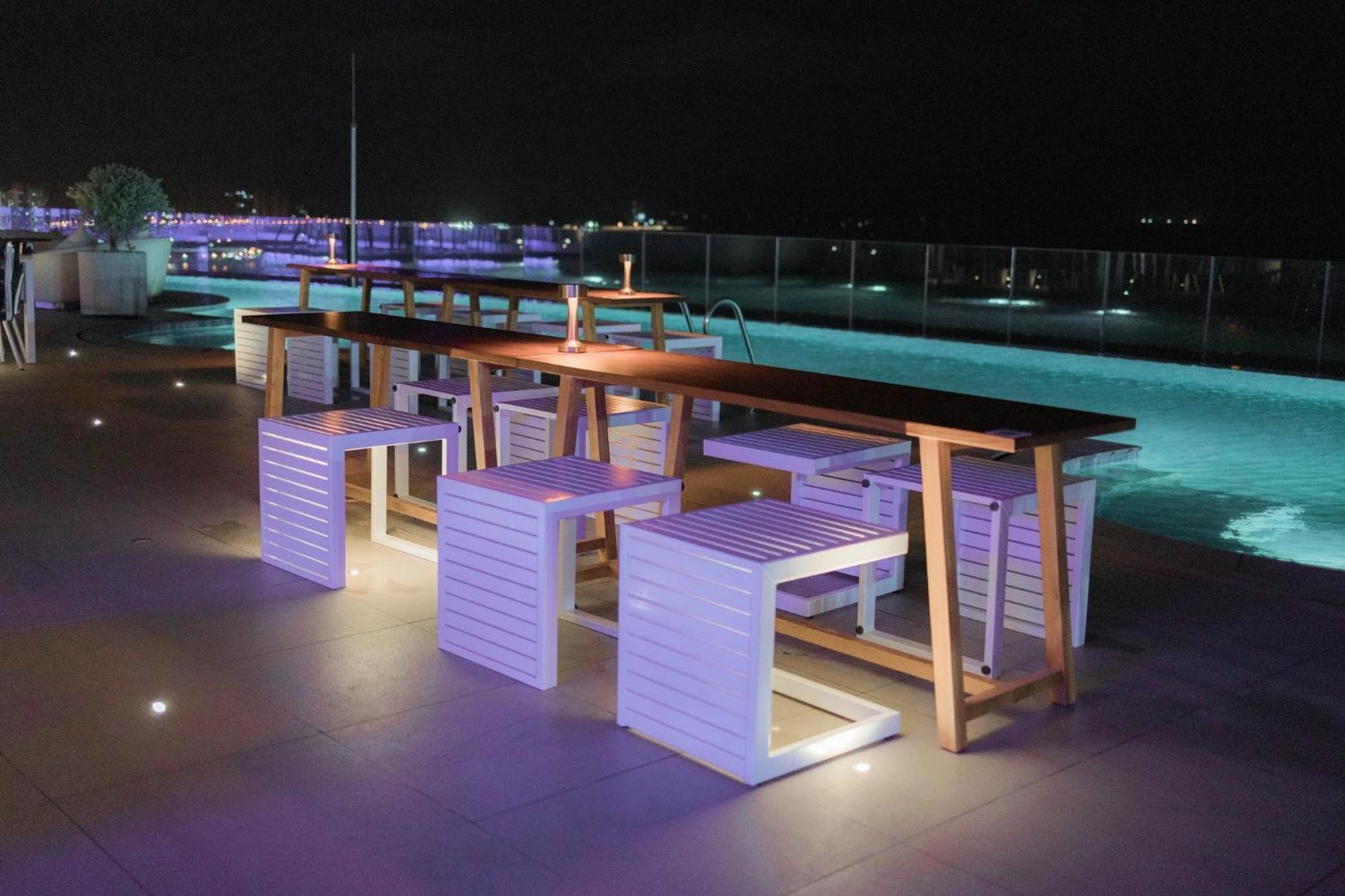 Jk.Boutique Oceanfront Panorama Residence ニャチャン エクステリア 写真