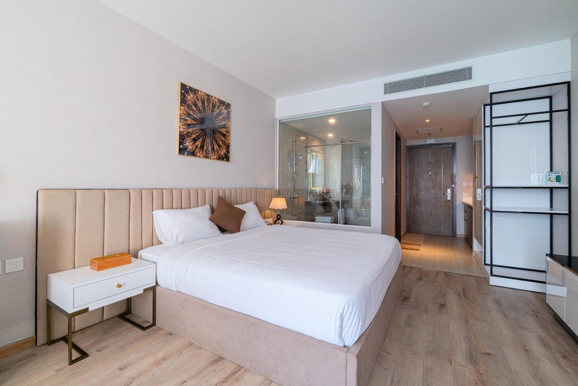 Jk.Boutique Oceanfront Panorama Residence ニャチャン エクステリア 写真