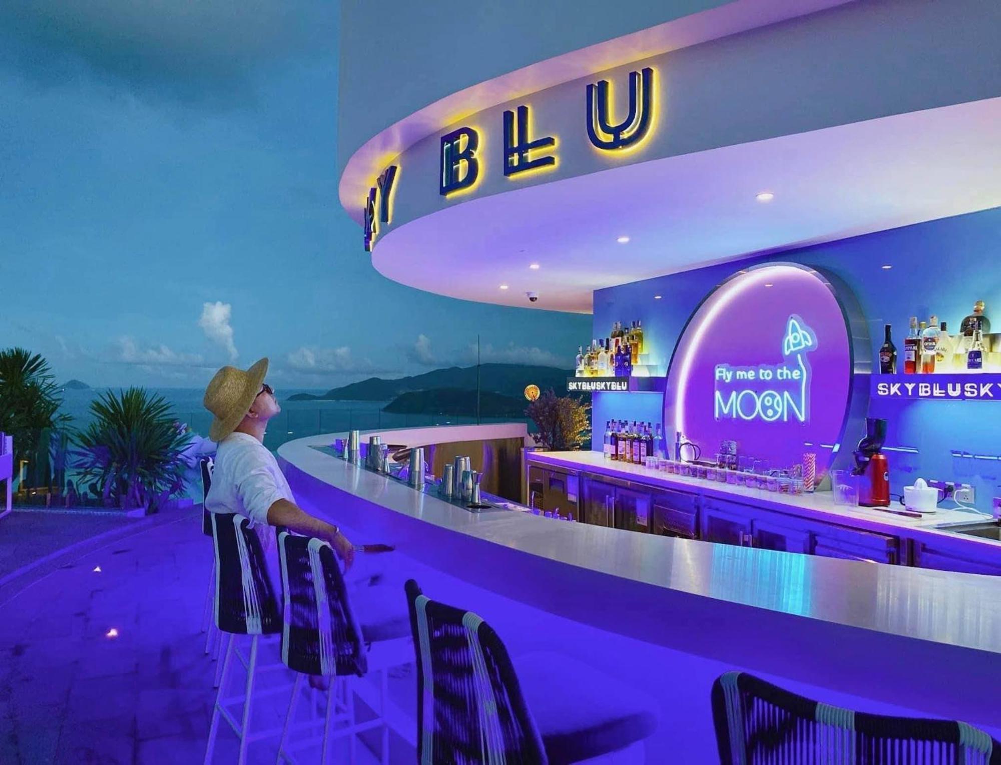 Jk.Boutique Oceanfront Panorama Residence ニャチャン エクステリア 写真